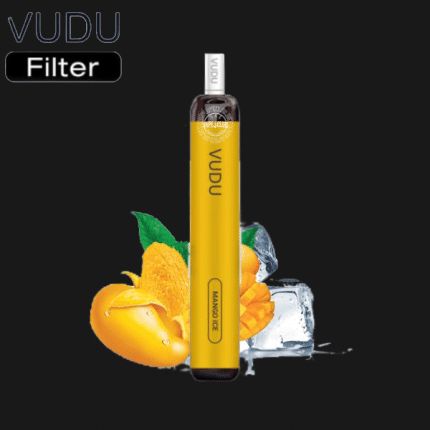 پاد یکبارمصرف 2500پاف انبه یخ وودوو vudu Filter 2500 puffs