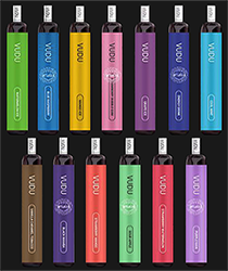 پاد یکبارمصرف 2500پاف وودوو vudu Pods