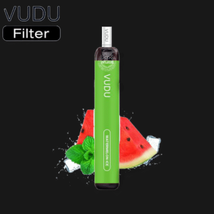 پاد یکبارمصرف 2500پاف هندوانه یخ وودوو vudu Filter 2500 puffs