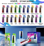 پاد 20000 پاف استار وزول/Vozol Star 20000 Puffs Pod