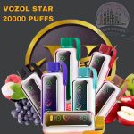 پاد 20000 پاف استار وزول/Vozol Star 20000 Puffs Pod