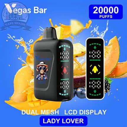 پاد 20000پاف وگاس بار لیدی لاور(vegasbar 20000 puffs POD)