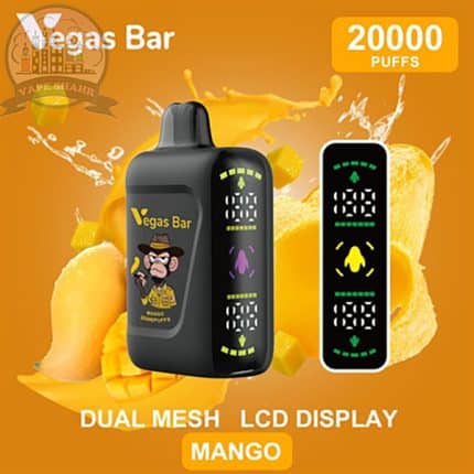 پاد 20000پاف وگاس بار انبه(vegasbar 20000 puffs POD)