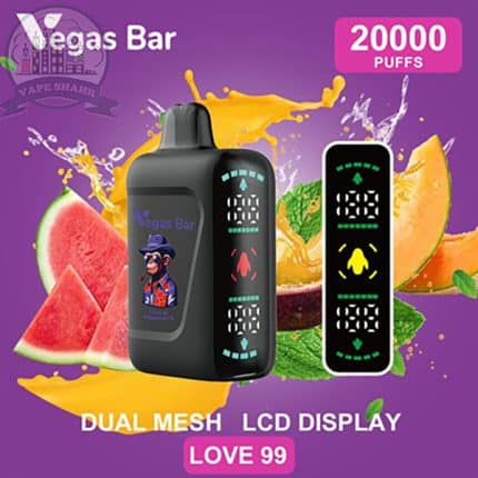 پاد 20000پاف وگاس بار لاو 99(vegasbar 20000 puffs POD)