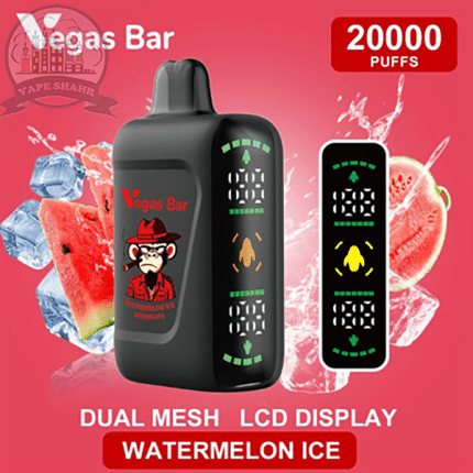 پاد 20000پاف وگاس بار هندوانه یخ(vegasbar 20000 puffs POD)