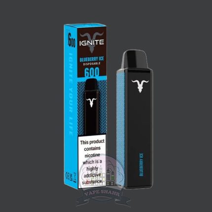 پاد 600پاف ایگنایت بلوبری یخ(Ignite v600 Disposable Pod)