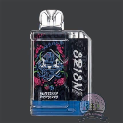 ویپ 7500پاف لاست ویپ بلوبری تمشک(Lost vape Orion Bar 7500 Puffs)