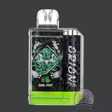 ویپ 7500پاف لاست ویپ نعنا خنک(Lost vape Orion Bar 7500 Puffs)