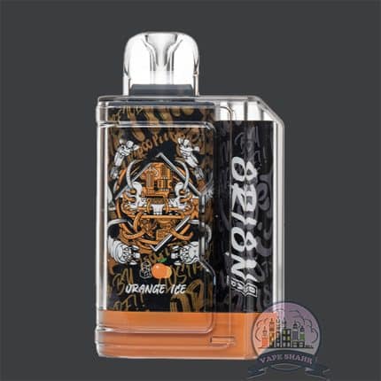 ویپ 7500پاف لاست ویپ پرتقال یخ(Lost vape Orion Bar 7500 Puffs)