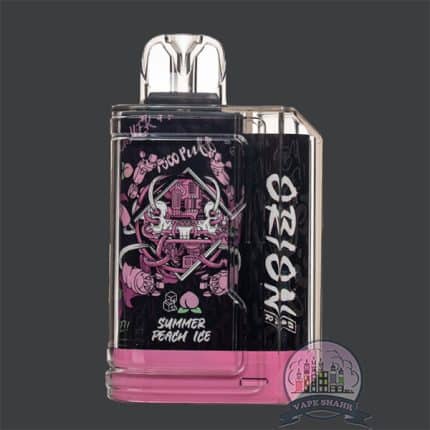 ویپ 7500پاف لاست ویپ هلو تابستانی یخ(Lost vape Orion Bar 7500 Puffs)