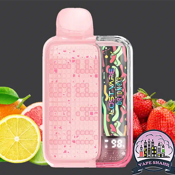 lost vape orion bar strawberry chew Best Vapes & Disposables Minnesota – THCA Live Rosin, Delta 8 Carts, Mushroom  Vapes main image 0