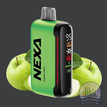 پاد 20000 پاف طعم سیب Nexa ؛ Nexa N20k Disposable Pod