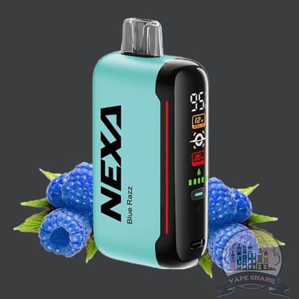 پاد 20000 پاف طعم تمشک آبی Nexa ؛ Nexa N20k Disposable Pod