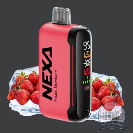 پاد 20000 پاف طعم توت فرنگی یخی Nexa؛Nexa N20k Disposable Pod