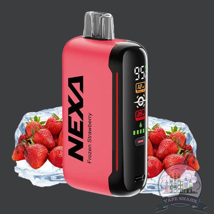 پاد 20000 پاف طعم توت فرنگی یخی Nexa؛Nexa N20k Disposable Pod