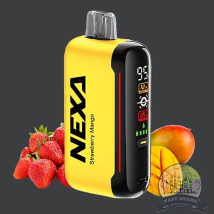 پاد 20000 پاف طعم توت فرنگی انبه Nexa؛Nexa N20k Disposable Pod