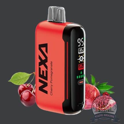 پاد 20000 پاف طعم گیلاس انار Nexa؛Nexa N20k Disposable Pod