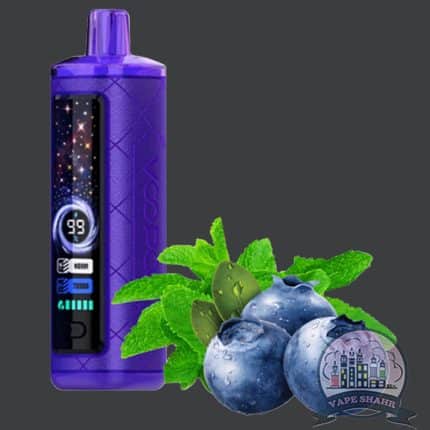 ویپ 30000 پاف طعم بلوبری نعنا ووپو VOOPOO Cloud X 30K