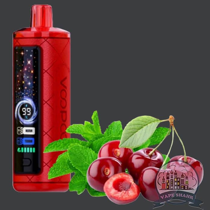 ویپ 30000 پاف طعم گیلاس ووپو VOOPOO Cloud X 30K