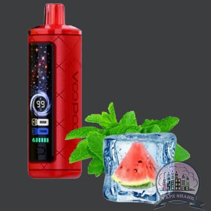 ویپ 30000 پاف طعم هندوانه یخ ووپو VOOPOO Cloud X 30K