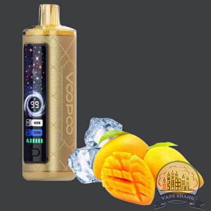 ویپ 30000 پاف طعم انبه یخ ووپو VOOPOO Cloud X 30K