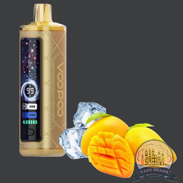 ویپ 30000 پاف طعم انبه یخ ووپو VOOPOO Cloud X 30K