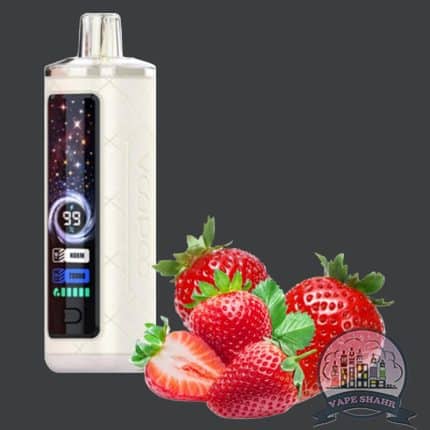 ویپ 30000 پاف طعم توت فرنگی استوایی ووپو VOOPOO Cloud X 30K