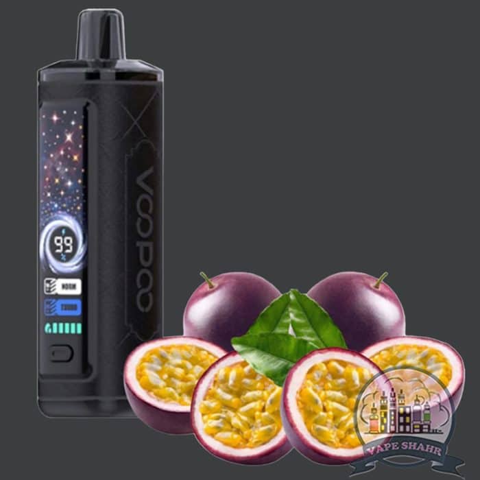 ویپ 30000 پاف طعم پشن فروت ووپو VOOPOO Cloud X 30K