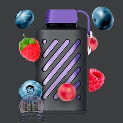 پاد 10000 پاف وزول طعم توت جنگلی؛Vozol Gear 10000 Puffs