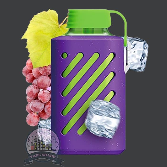 پاد 10000 پاف وزول طعم انگور یخ؛Vozol Gear 10000 Puffs