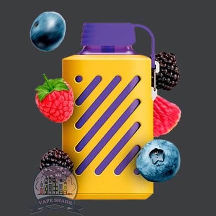پاد 10000 پاف وزول طعم میکس بری؛Vozol Gear 10000 Puffs