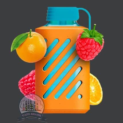 پاد 10000 پاف وزول طعم تمشک نارنگی؛Vozol Gear 10000 Puffs