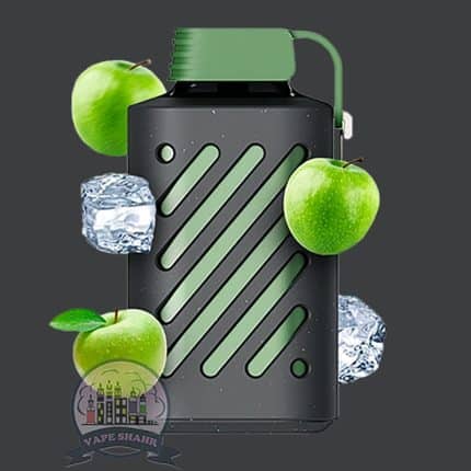 پاد 10000 پاف وزول طعم سیب ترش یخ؛Vozol Gear 10000 Puffs