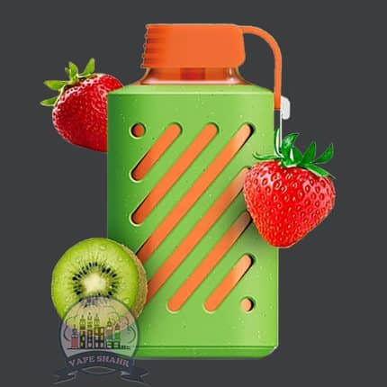 پاد 10000 پاف وزول طعم توت فرنگی کیوی؛Vozol Gear 10000 Puffs