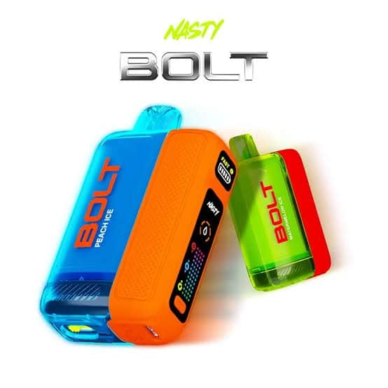 Nasty Bolt 50000 Puffs پاد 50000 پاف نستی